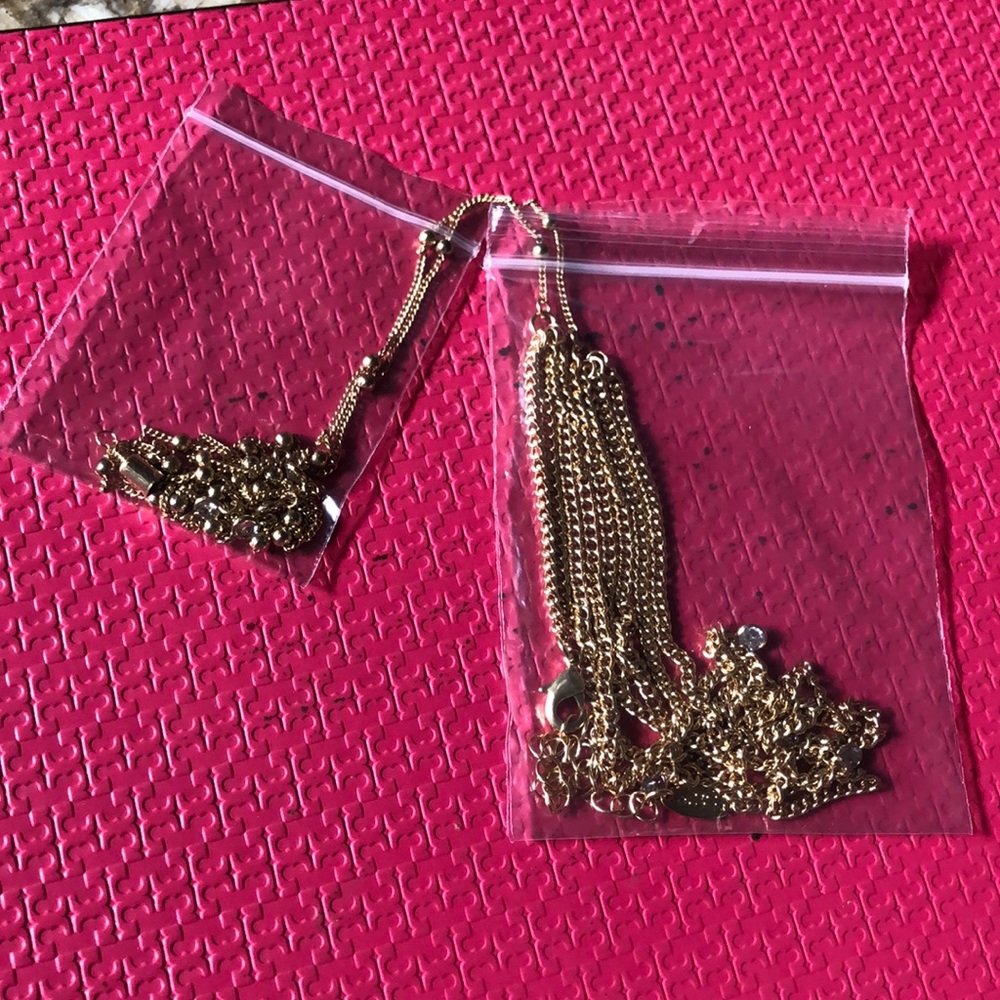 Erika Chloe tassel necklace